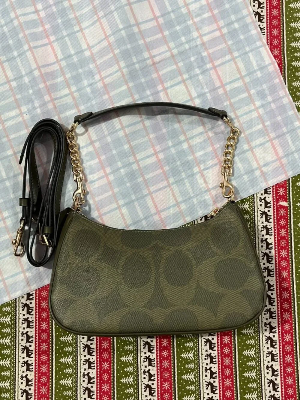Coach Teri Shoulder Bag